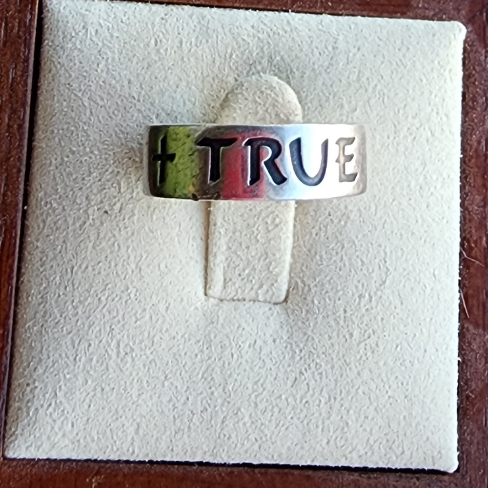 James Avery True Love Waits Ring 5.5 Christian